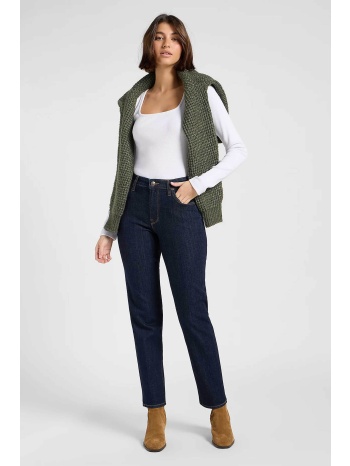 lee® γυναικείο ψηλόμεσο τζιν παντελόνι straight fit `carol` σε προσφορά