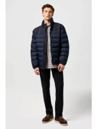 wrangler® ανδρικό chino παντελόνι regular straight fit - 112371029 μαύρο