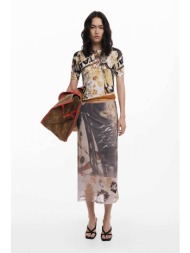 desigual γυναικεία midi ...