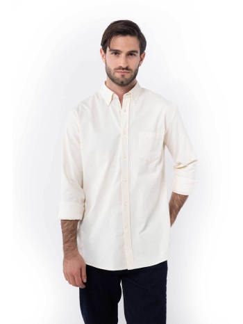 the bostonians ανδρικό κοτλέ πουκάμισο button down με τσέπη σε προσφορά