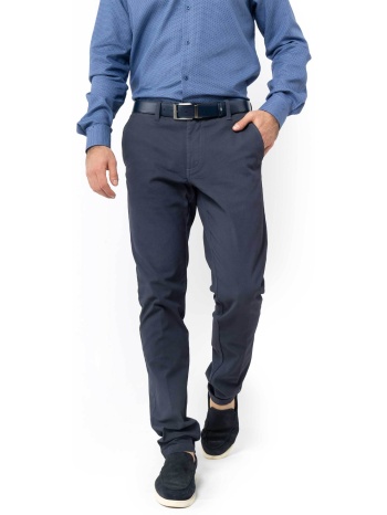 the bostonians ανδρικό chino παντελόνι regular fit `dobby` σε προσφορά