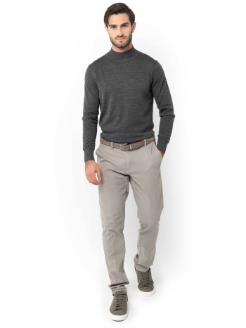 the bostonians ανδρικό chino παντελόνι regular fit `dobby` σε προσφορά