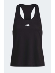 adidas γυναικείο αθλητικό αμάνικο τοπ regular fit `train essentials minimal branding racerback` - in
