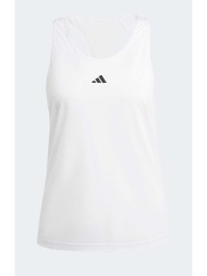 adidas γυναικείο αθλητικό αμάνικο τοπ regular fit `train essentials minimal branding racerback` - is