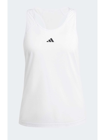 adidas γυναικείο αθλητικό αμάνικο τοπ regular fit `train