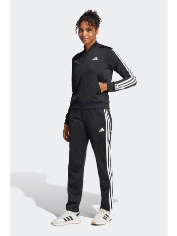adidas σετ γυναικείο παντελόνι φόρμας με ζακέτα φούτερ