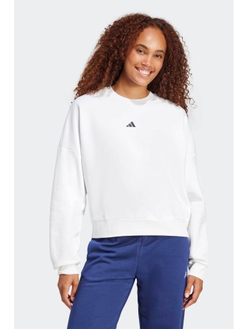 adidas γυναικεία μπλούζα φούτερ loose fit `essentials small σε προσφορά