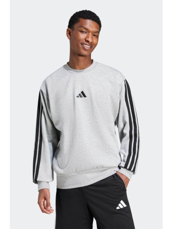 adidas ανδρική μπλούζα φούτερ regular fit `essentials σε προσφορά