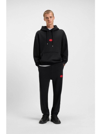 hugo boss ανδρικό παντελόνι φόρμας με λογότυπο `dilvanos`  σε προσφορά