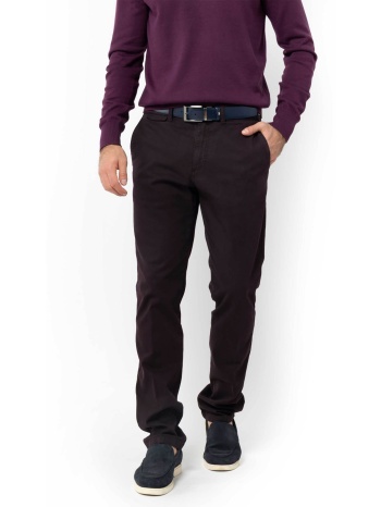 the bostonians ανδρικό chino παντελόνι regular fit `dobby` σε προσφορά