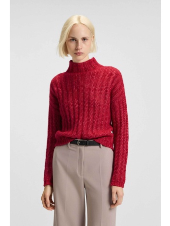 hugo boss γυναικεία πλεκτή μπλούζα `safineyny` - 50550210 σε προσφορά