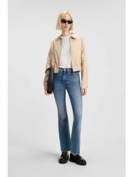 hugo boss γυναικείο τζιν παντελόνι flared leg `geflare` - 50541493 denim blue