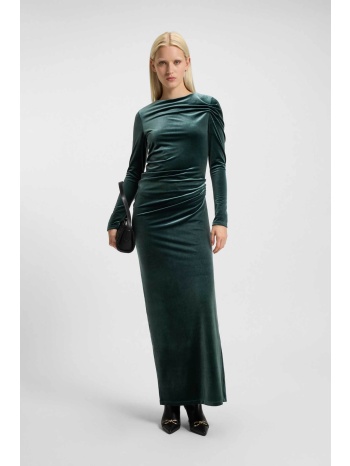hugo boss γυναικείο maxi φόρεμα velvet `narteco` - 50547364