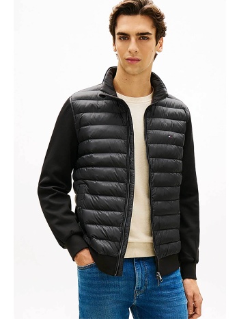 tommy hilfiger ανδρικό μπουφάν με καπιτονέ σχέδιο regular