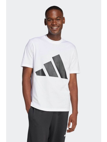 adidas ανδρικό t-shirt regular fit `essentials big logo` 