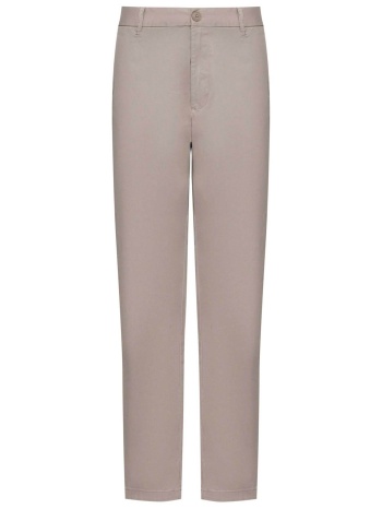armani exchange ανδρικό chino παντελόνι μονόχρωμο straight σε προσφορά
