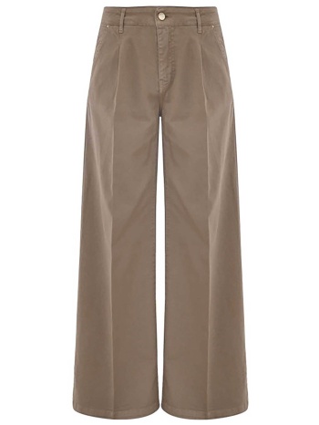 kocca γυναικείο τζιν παντελόνι μονόχρωμο wide leg `justia` σε προσφορά