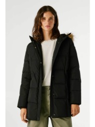 pepe jeans γυναικείο μπουφάν καπιτονέ `sarah` - pl4024336 μαύρο