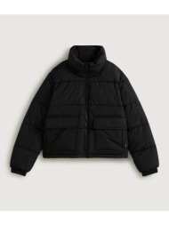 vans γυναικείο αδιάβροχο puffer μπουφάν `aubrey primaloft` - vn000hjvblk1 μαύρο