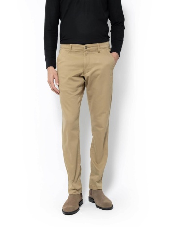 nautica ανδρικό παντελόνι chino μονόχρωμο classic fit  σε προσφορά