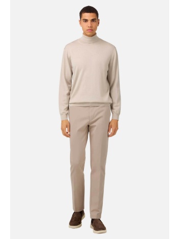 boggi milano ανδρικό παντελόνι chino regular fit  σε προσφορά