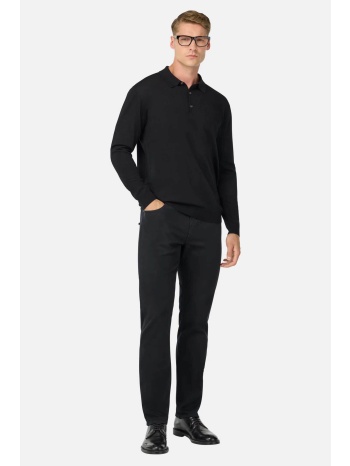 boggi milano ανδρικό τζιν παντελόνι πεντάτσεπο regular fit σε προσφορά