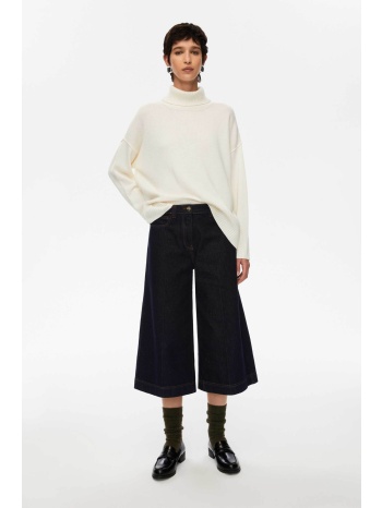 iblues γυναικείο τζιν παντελόνι cropped loose fit `fazione`
