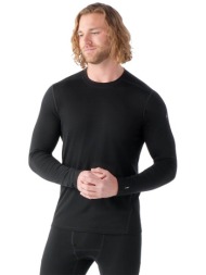 smartwool ανδρική μπλούζα με στρογγυλή λαιμόκοψη `classic all-season merino base layer` - sw01695300