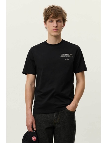 les deux ανδρικό t-shirt με lettering στο στήθος και print σε προσφορά