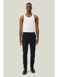 les deux ανδρικό επίσημο παντελόνι slim fit `como` - 100501001 μπλε σκούρο