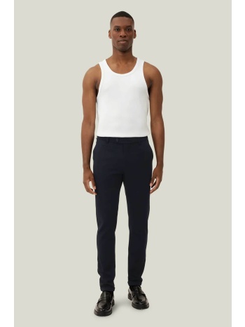 les deux ανδρικό επίσημο παντελόνι slim fit `como` 