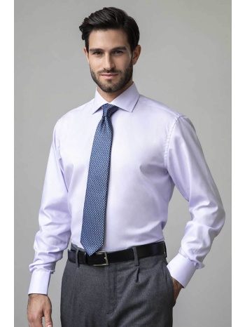 oxford company ανδρικό πουκάμισο club μονόχρωμο regular fit σε προσφορά