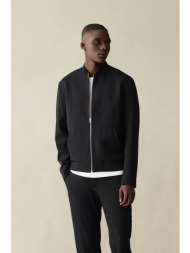 les deux ανδρικό bomber jacket `como` - 100610003 μπλε σκούρο