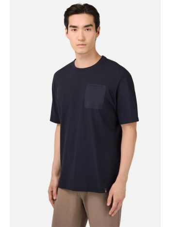 boggi milano ανδρικό t-shirt με τσέπη στο στήθος relaxed σε προσφορά