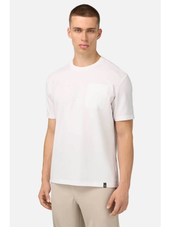 boggi milano ανδρικό t-shirt με τσέπη στο στήθος relaxed σε προσφορά