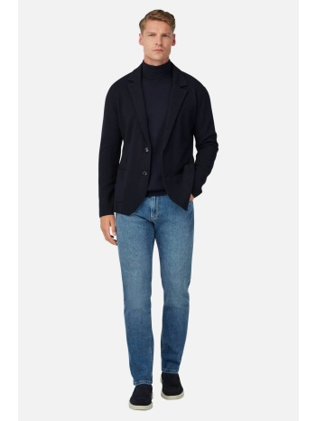 boggi milano ανδρικό τζιν παντελόνι πεντάτσεπο straight fit σε προσφορά