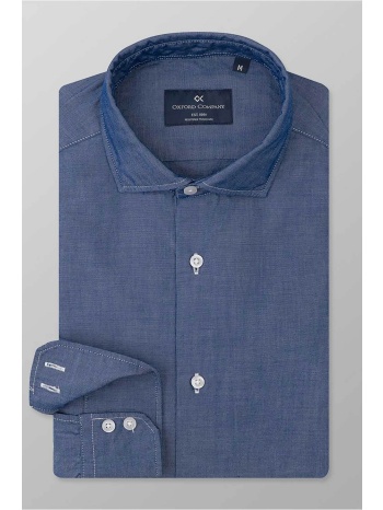 oxford company ανδρικό πουκάμισο romeo slim fit `sport` 