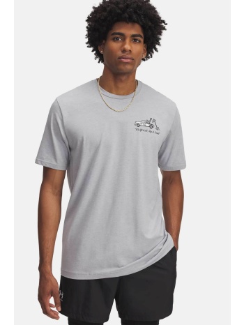 under armour ανδρικό t-shirt `body shop` - 6004178 γκρι σε προσφορά