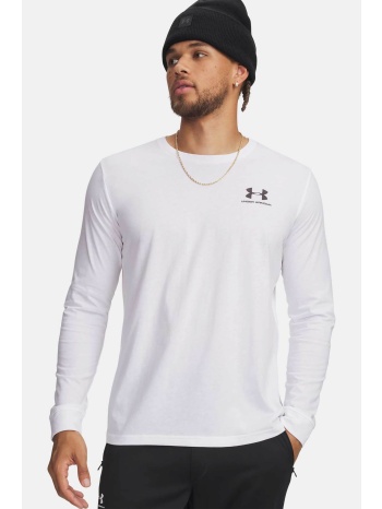 under armour ανδρική μακρυμάνικη μπλούζα `left chest`  σε προσφορά