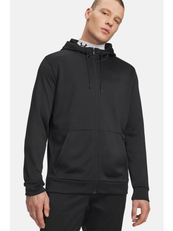 under armour ανδρική ζακέτα φούτερ με κουκούλα `armour σε προσφορά