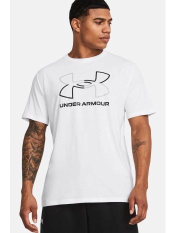 under armour ανδρικό t-shirt `foundation` - 1382915 λευκό σε προσφορά