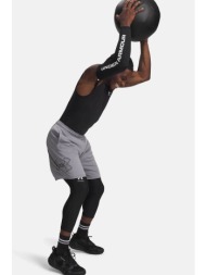under armour ανδρικό σορτς `tech™ graphic 10` - 1306443 γκρι