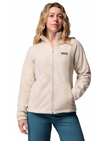 columbia γυναικεία ζακέτα fleece `benton springs™ printed`