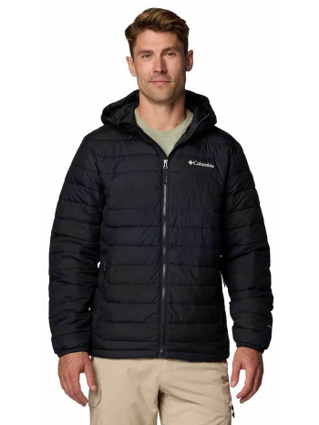 columbia ανδρικό μπουφάν με κουκούλα `powder lite™ ii` 