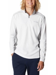 columbia ανδρική μπλούζα fleece `klamath range™ ii` - em6503100l λευκό