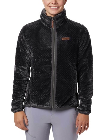 columbia γυναικεία ζακέτα fleece με βελούδινη υφή `fire