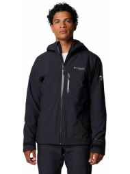 columbia ανδρικό μπουφάν με κουκούλα `explorer`s edge™ ii insulated` - 2101634010m μαύρο