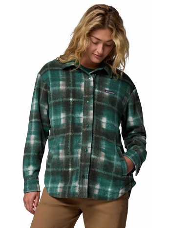columbia γυναικείο overshirt καρό `benton springs™` 