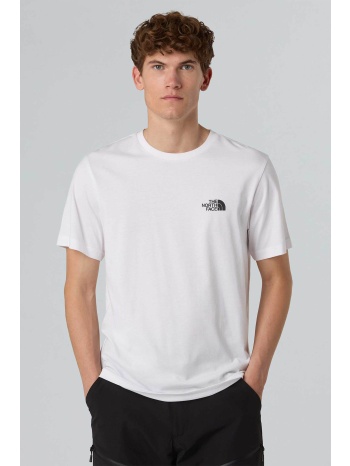 the north face ανδρικό t-shirt με logo print regular fit