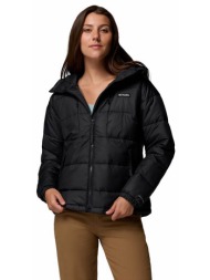 columbia γυναικείο μπουφάν με κουκούλα `pike lake™ iii` - 2133563010l μαύρο